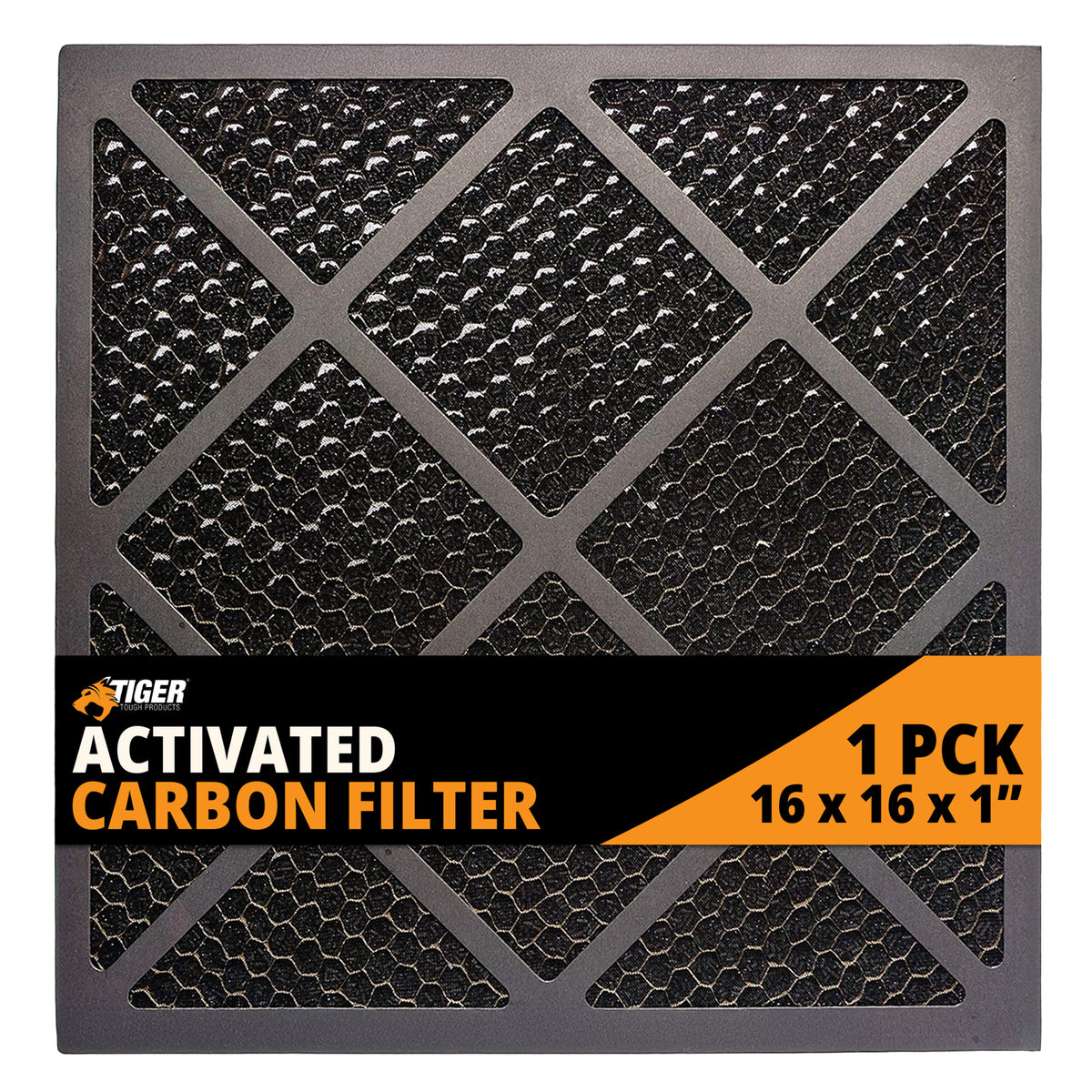 Activated Carbon Filter 16x16x1 in. Air Scrubbers Filter Ideal for Fire Restoration Filter Unit