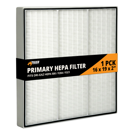 HEPA 500 Filter 16x19x2 in. For Dri-Eaz Air Scrubber F284 Misc Unit