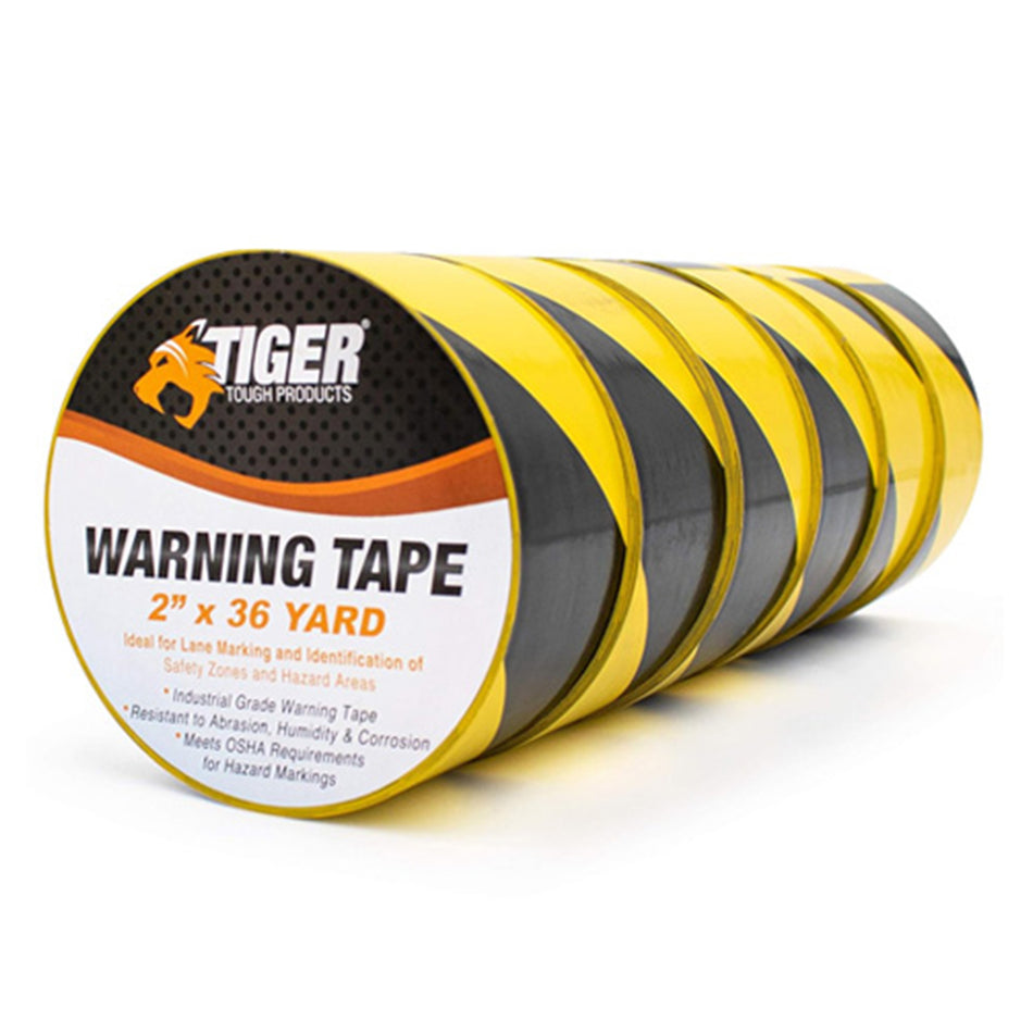 Tiger Tough Warning Tape - 2" x 36 Yards supplies