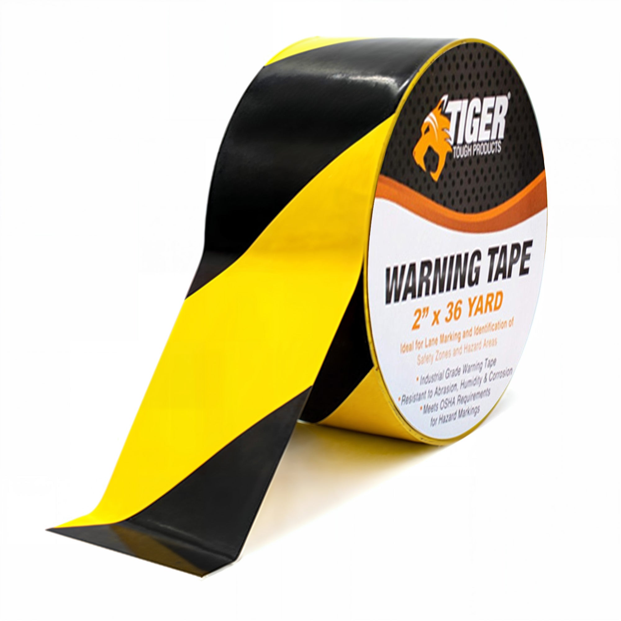 Tiger Tough Warning Tape - 2" x 36 Yards supplies