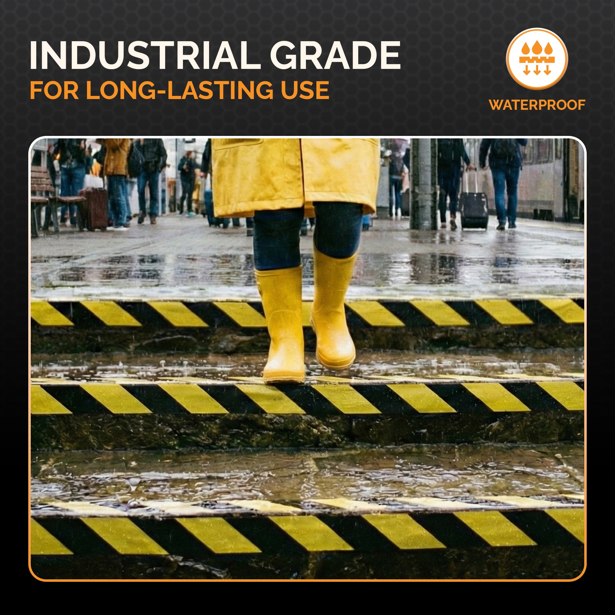 Tiger Tough Warning Tape - 2" x 36 Yards supplies