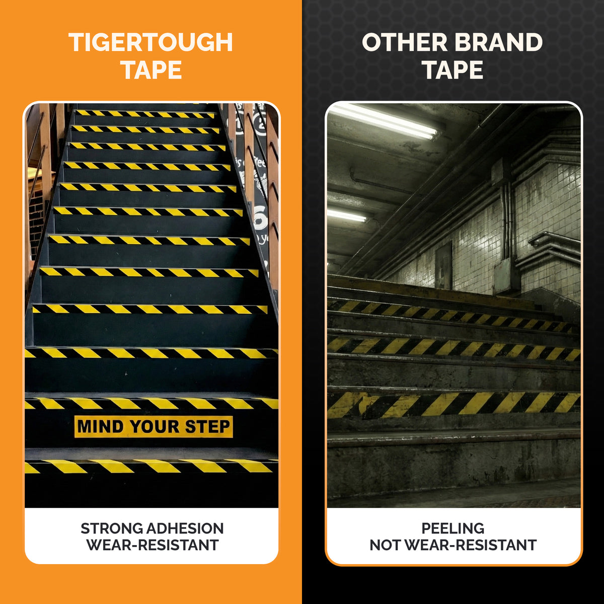 Tiger Tough Warning Tape - 2" x 36 Yards supplies