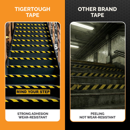 Tiger Tough Warning Tape - 2" x 36 Yards supplies
