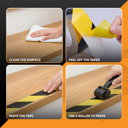 Tiger Tough Warning Tape - 2" x 36 Yards supplies