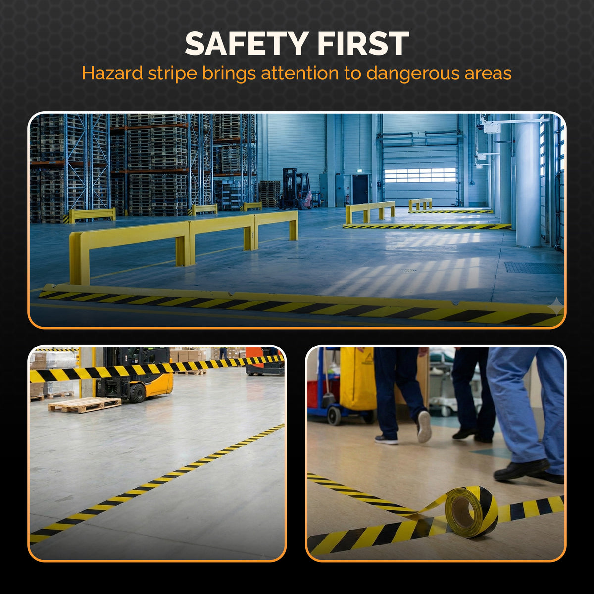 Tiger Tough Warning Tape - 2" x 36 Yards supplies