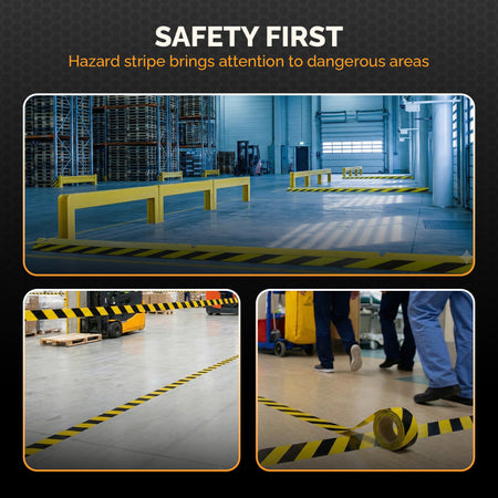 Tiger Tough Warning Tape - 2" x 36 Yards supplies