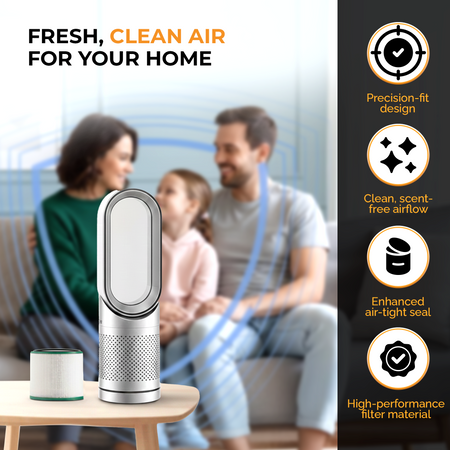 Tiger Tough HEPA Filter Compatible for Dyson Pure Hot+Cool Purifier Filter