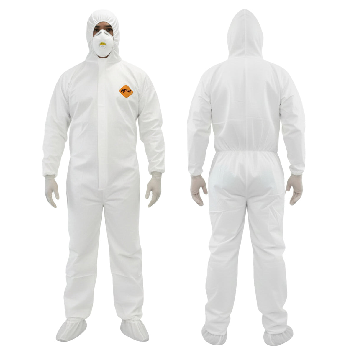 Heavy Duty All Purpose Coveralls. Engineered for Maximum Protection & Comfort (25ct) coverall L,XL,2XL,3XL,4XL
