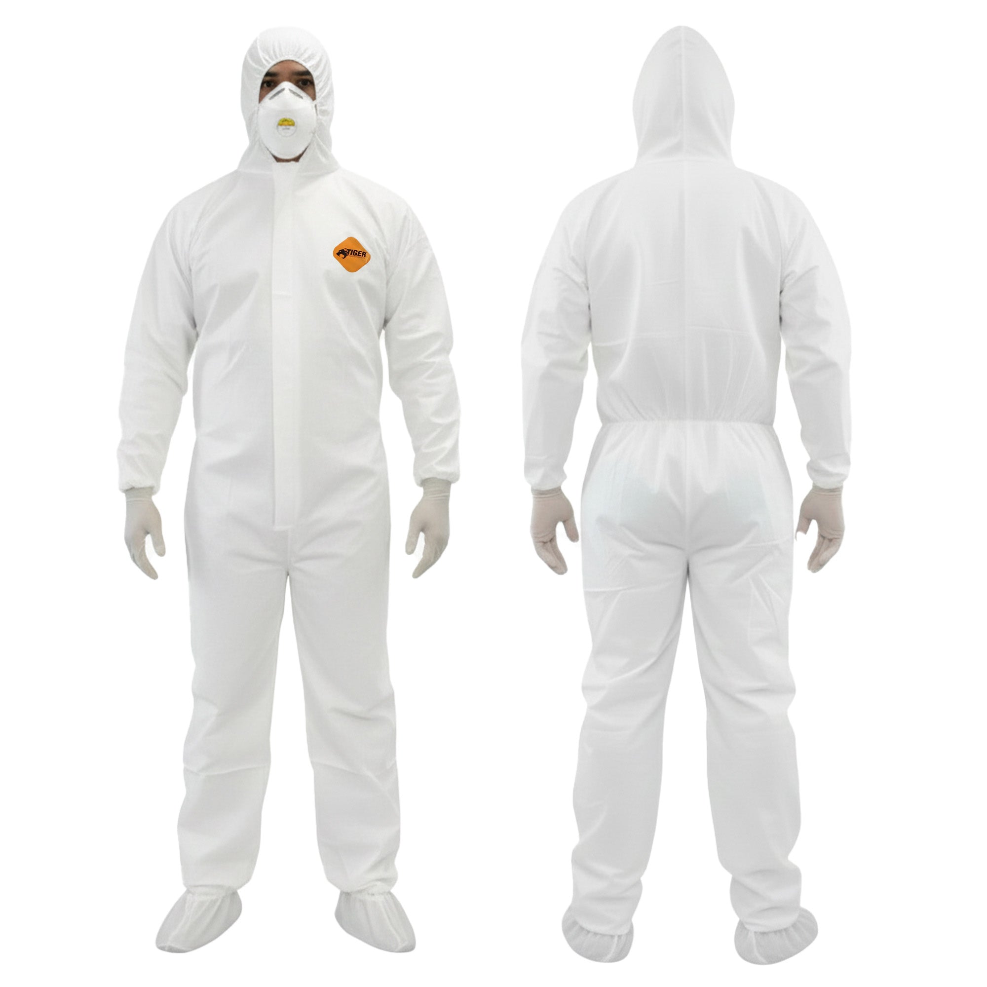 Heavy Duty All Purpose Coveralls. Engineered for Maximum Protection & Comfort (25ct) coverall L,XL,2XL,3XL,4XL