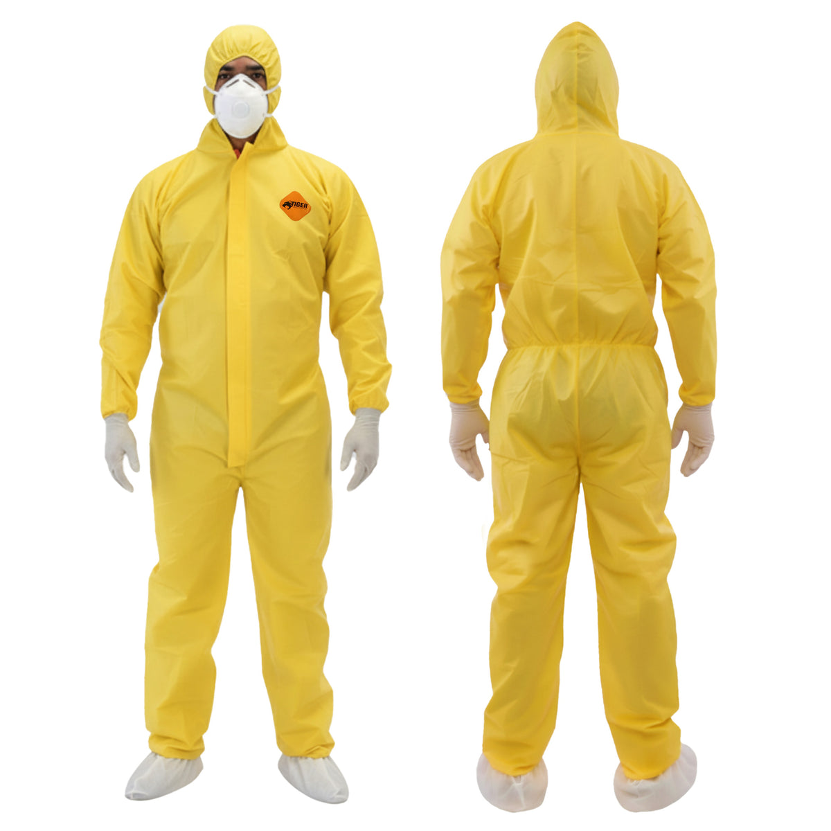 TigerTough Chemical Disposable Coverall - 2XL coverall