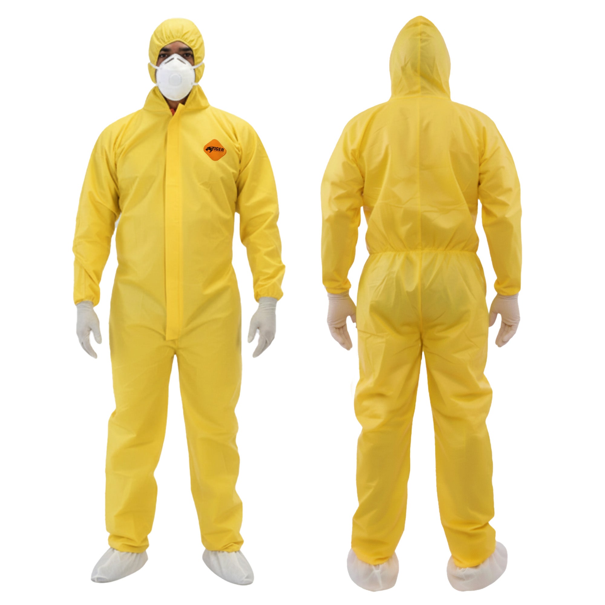 TigerTough Chemical Disposable Coverall - 2XL coverall