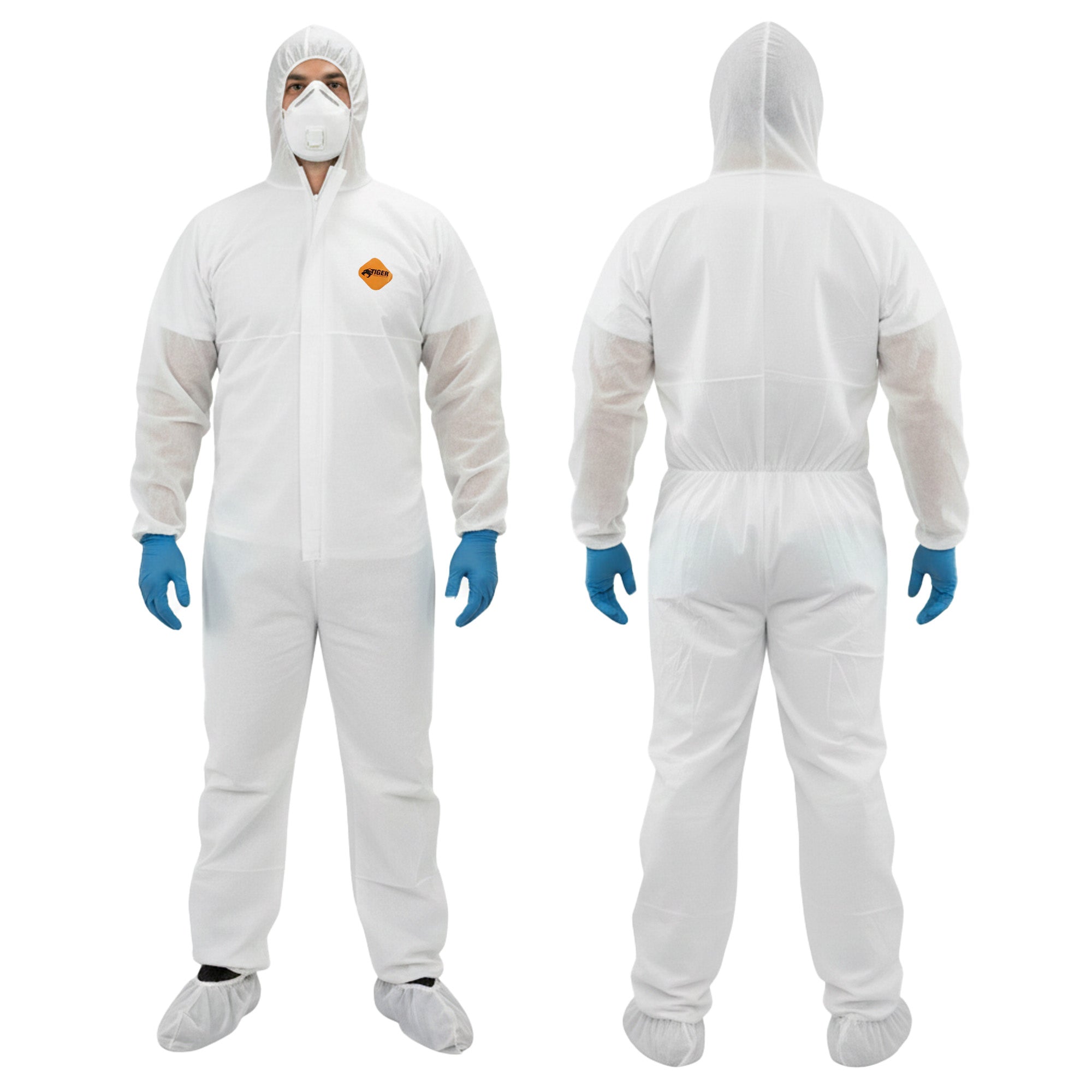 Disposable Light Duty Coverall (25ct) coverall L,XL,2XL,3XL,4XL