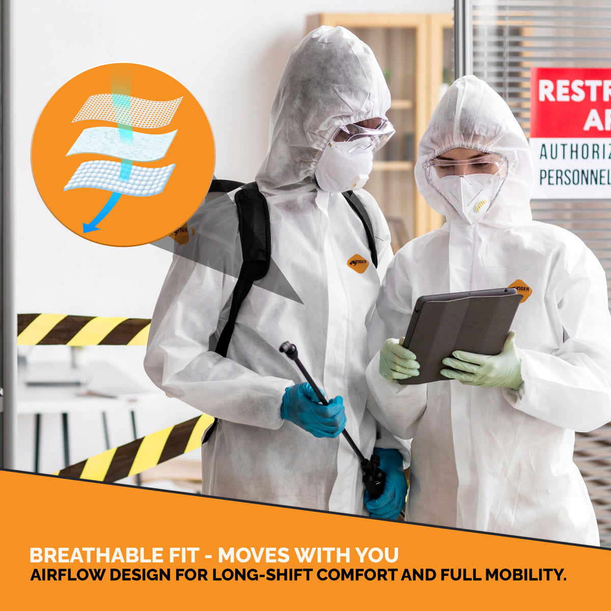 Disposable Light Duty Coverall (25ct) coverall L,XL,2XL,3XL,4XL