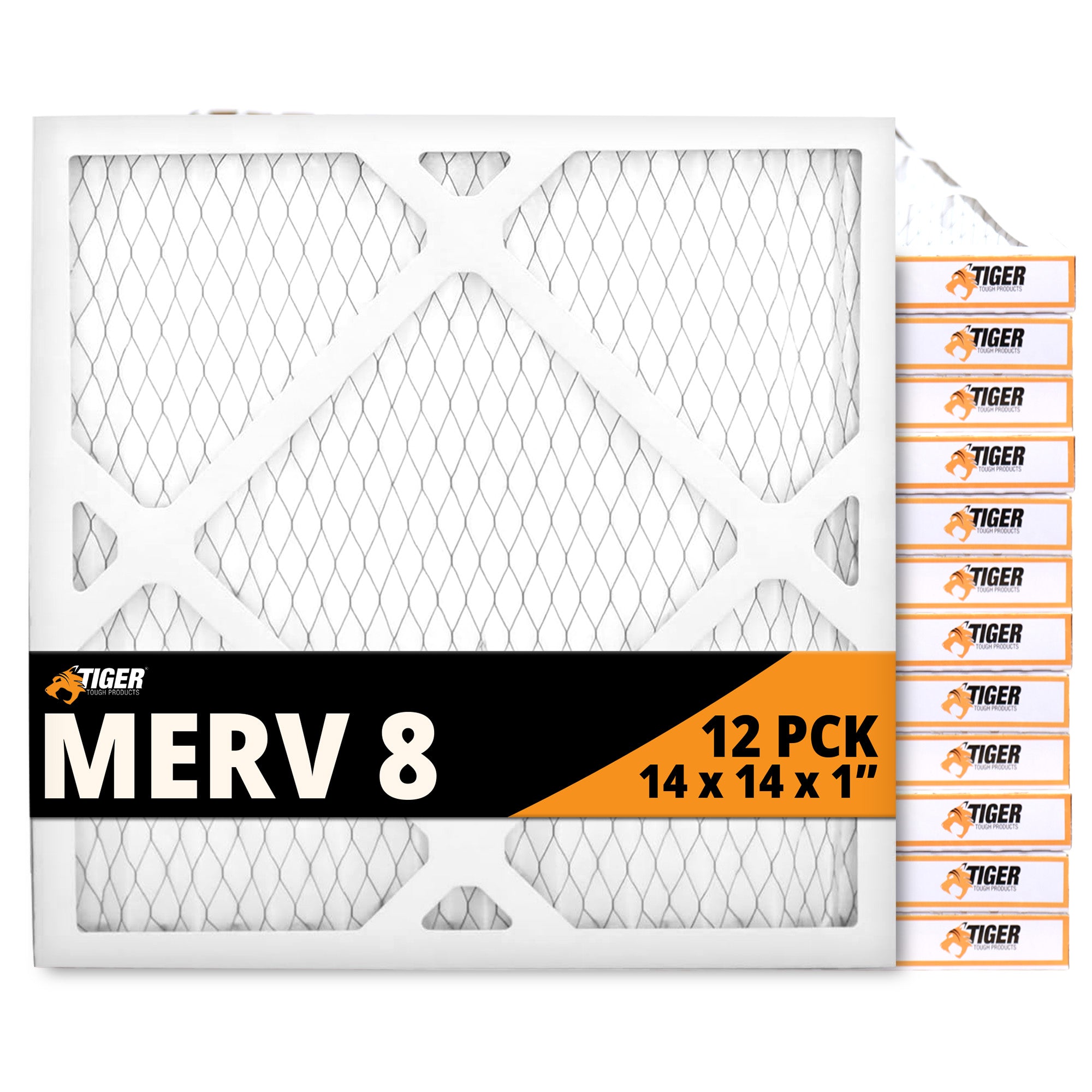 14 in. x 14 in. x 1 in. MERV 8 Pleated Filter Filter 12