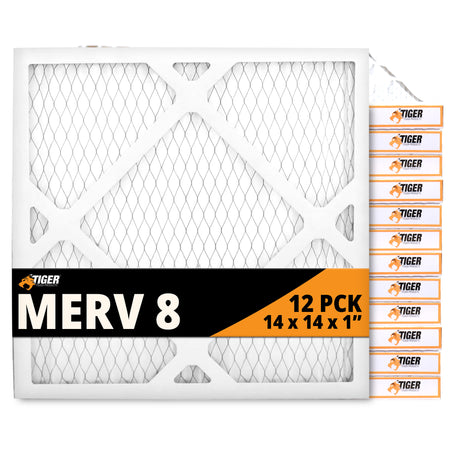 14 in. x 14 in. x 1 in. MERV 8 Pleated Filter Filter 12