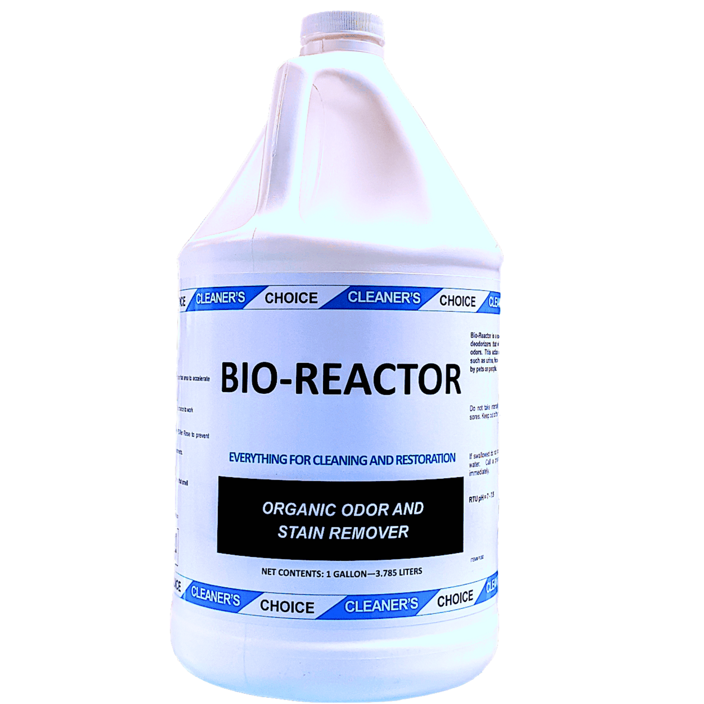 BIO-REACTOR, Organic Odor and Stain Remover (1 gal) Misc