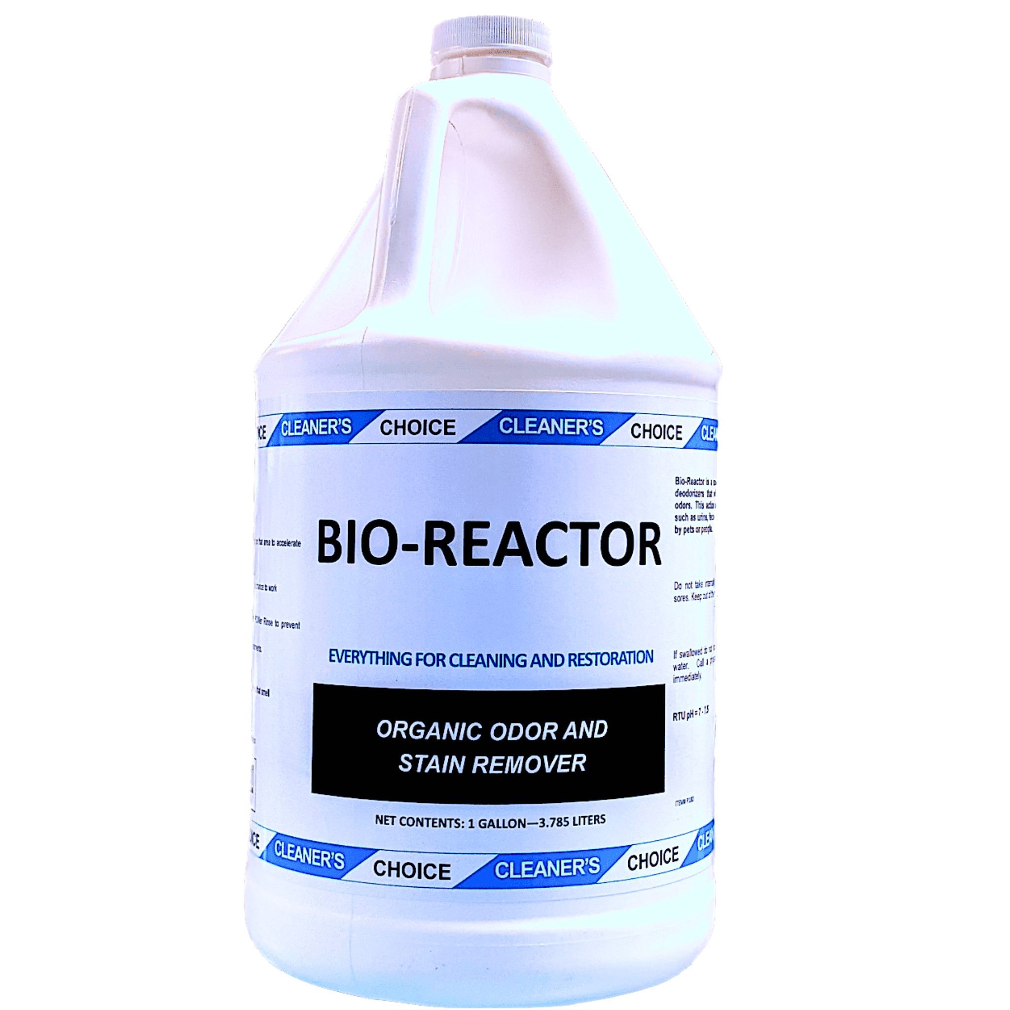 BIO-REACTOR, Organic Odor and Stain Remover (1 gal) Misc