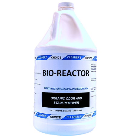 BIO-REACTOR, Organic Odor and Stain Remover (1 gal) Misc
