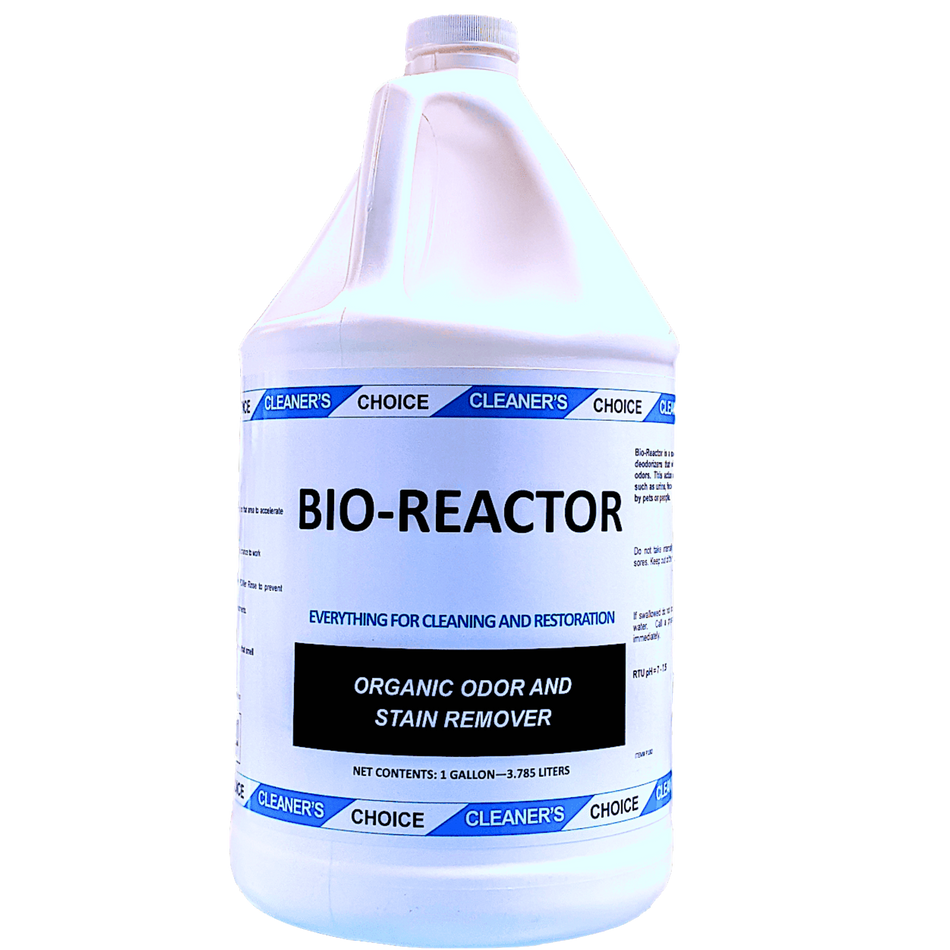 BIO-REACTOR, Organic Odor and Stain Remover (1 gal) Misc