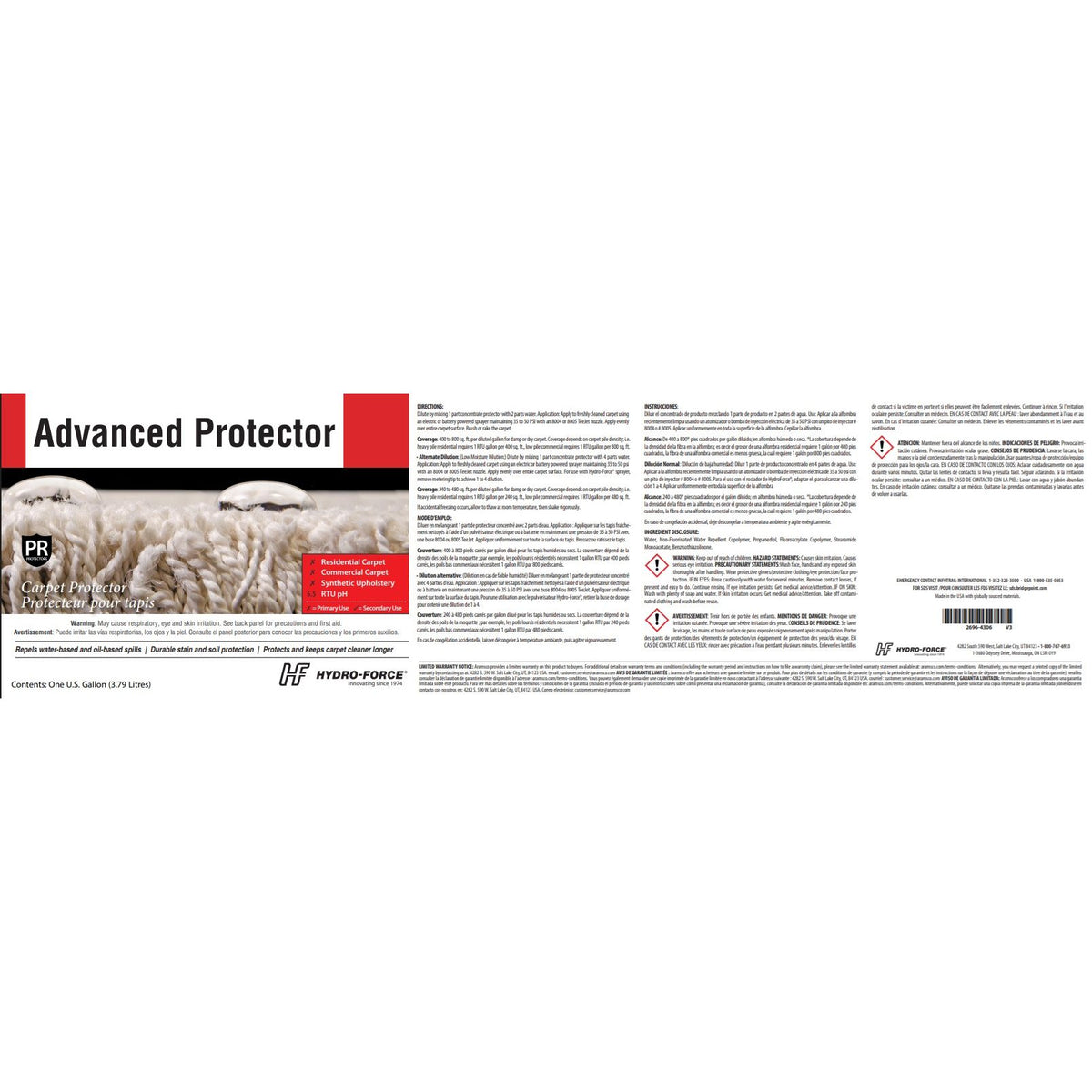 BP Protector, Advanced 4:1 Concentrate - (1G) Chemical