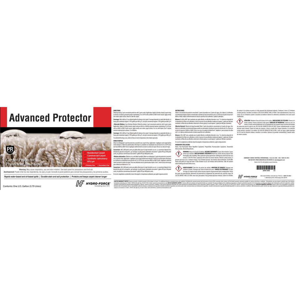 BP Protector, Advanced 4:1 Concentrate - (1G) Chemical