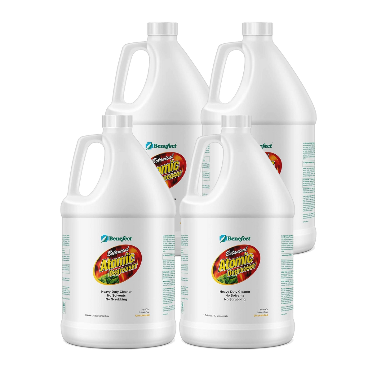 Benefect Atomic Degreaser Misc 4 gal