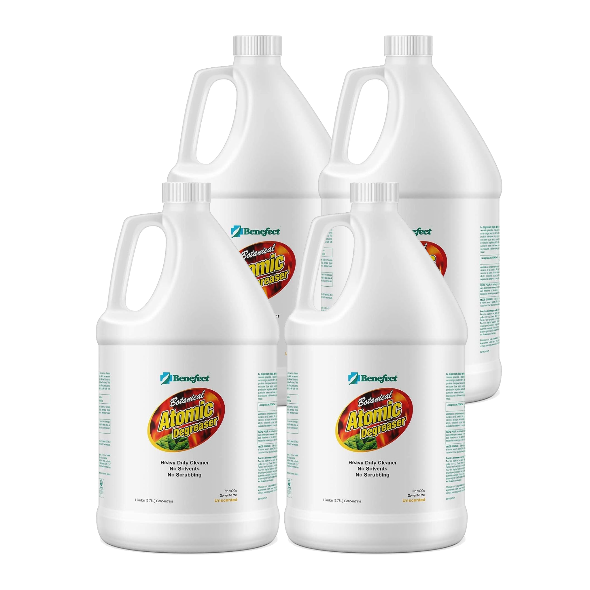 Benefect Atomic Degreaser Misc 4 gal