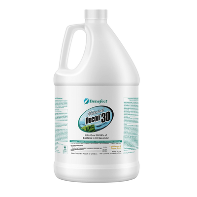 Benefect Botanical Decon 30 Disinfectant Cleaner Misc 1 gal