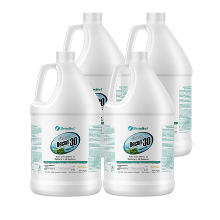 Benefect Botanical Decon 30 Disinfectant Cleaner Misc 4 gal