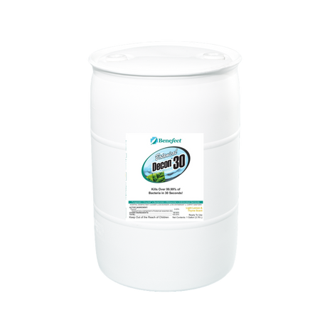 Benefect Botanical Decon 30, Disinfectant Cleaner (55 gal) Misc