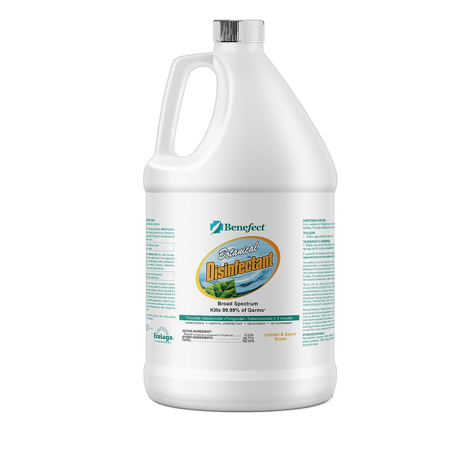 Benefect Botanical Disinfectant Chemical 1 gal