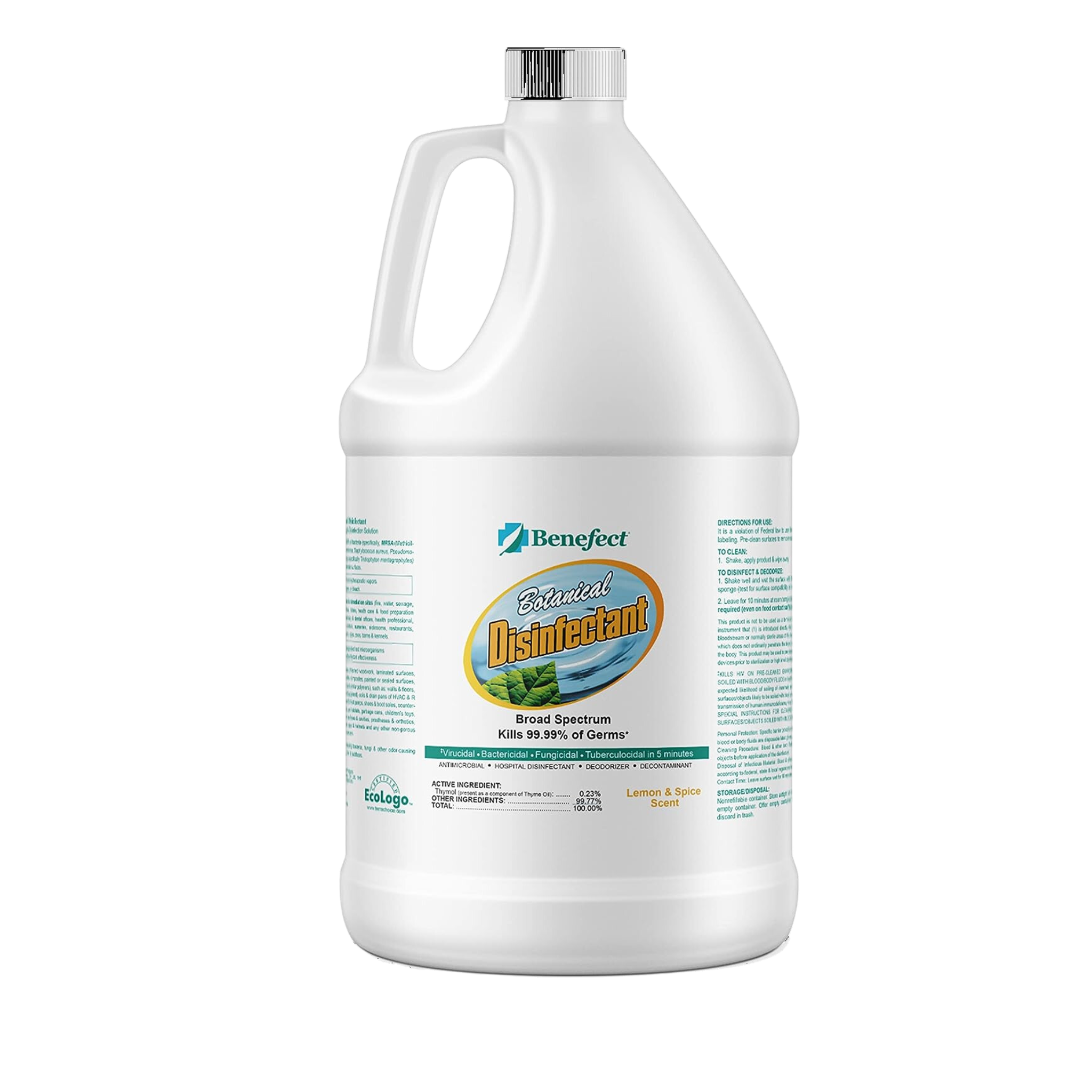 Benefect Botanical Disinfectant Misc 1 gal