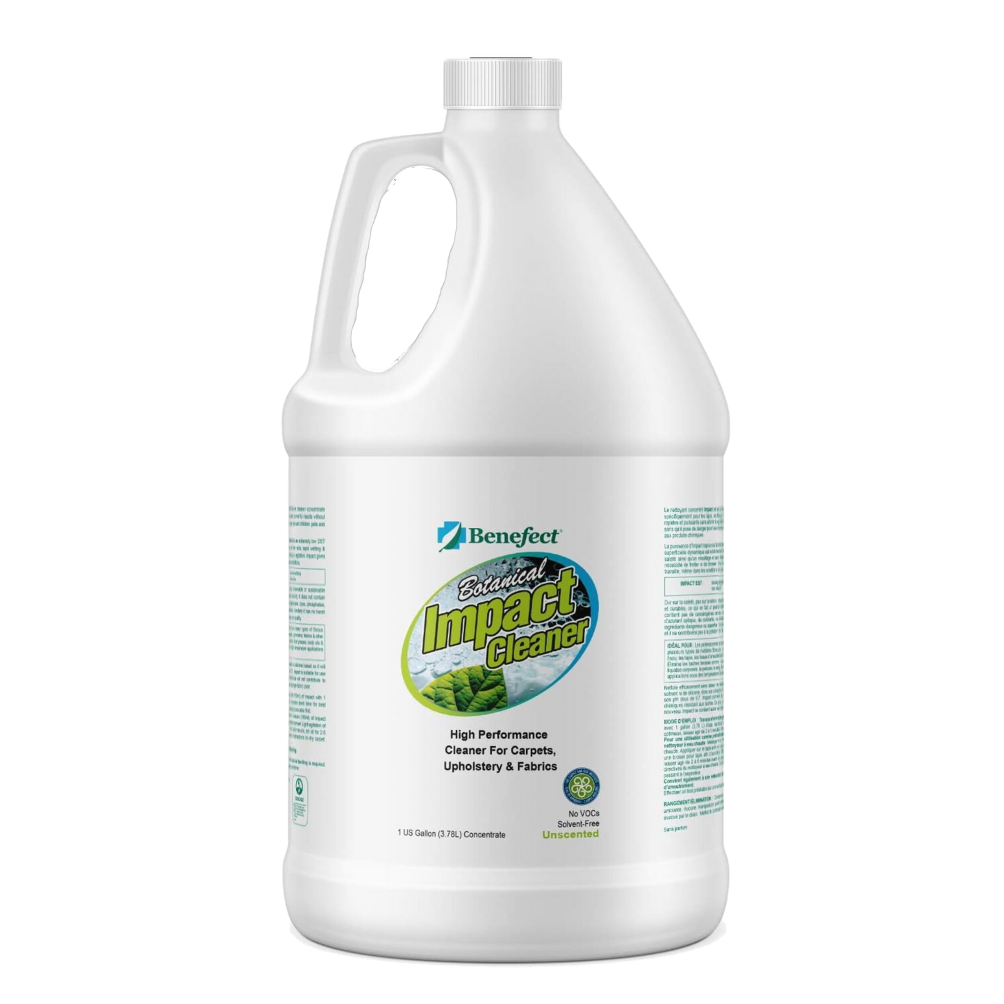 Benefect Impact Carpet & Fabric Cleaner Misc 1 gal