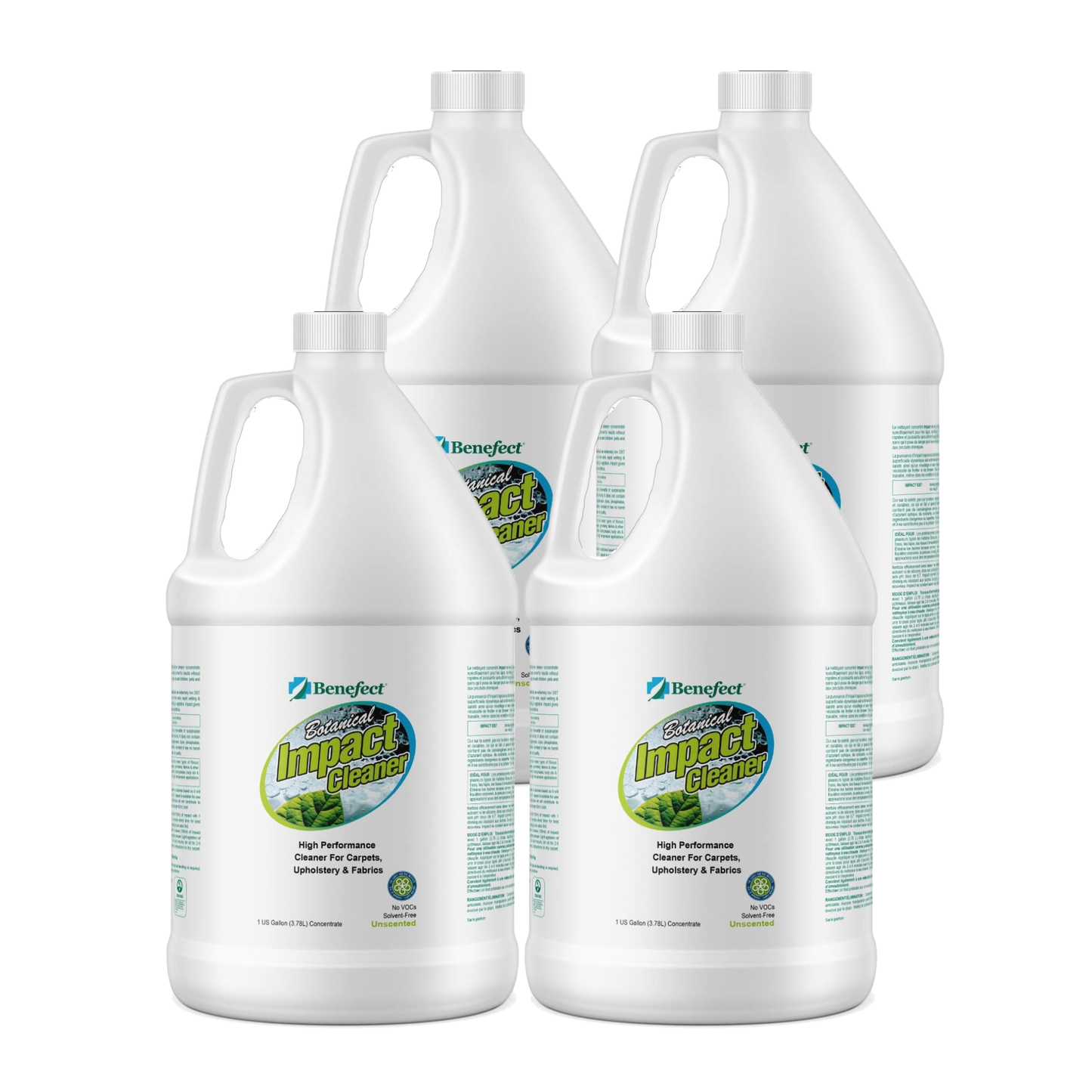 Benefect Impact Carpet & Fabric Cleaner Misc 4 gal