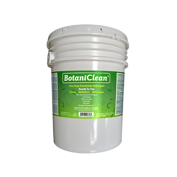 BotaniClean One-Step Germicidal Detergent (5 Gal) Chemical