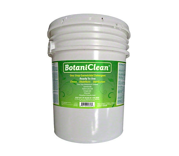 BotaniClean One-Step Germicidal Detergent (5 Gal)