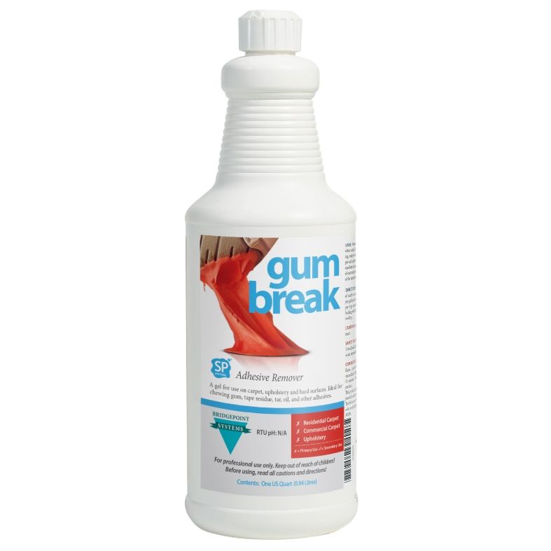 Bridgepoint Gum Break - 1 Quart Chemical