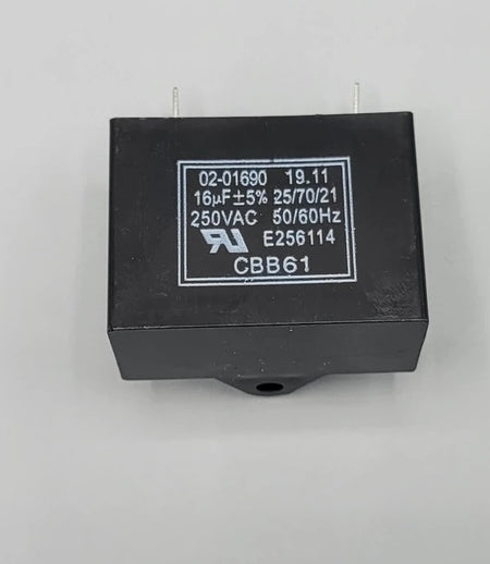 CAPACITOR / BLOWER – 16MFD 250V Replacement Part
