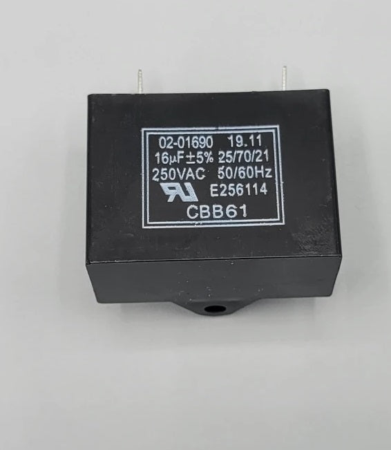 CAPACITOR / BLOWER – 16MFD 250V Replacement Part