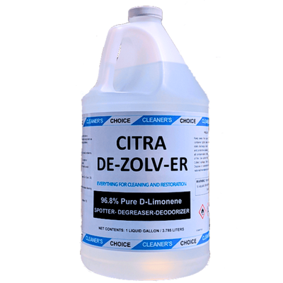 CITRA DE-ZOLV-ER - All Natural Cleaner Degreaser (1 gal)