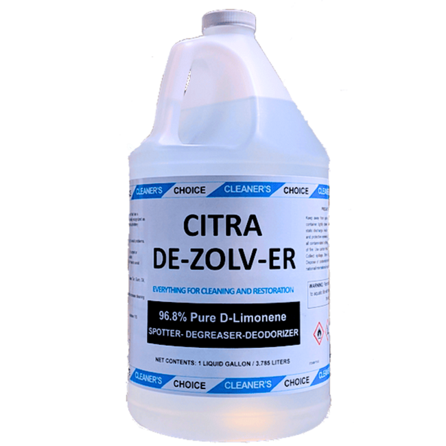 CITRA DE-ZOLV-ER - All Natural Cleaner Degreaser (1 gal)