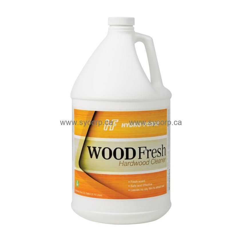 Hydro Force Wood Fresh Cleaner Fresh Scent, Safe And Effective, Leaves Nooily Film To Attract Soil - (1G)