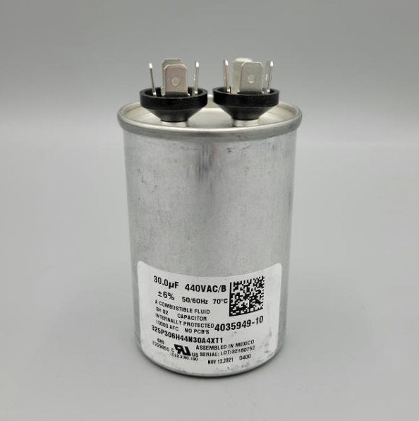 Capacitor 30MFD for newer 225 Dual Compressors Replacement Part