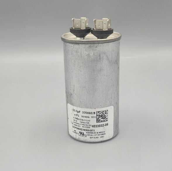 Capacitor, Compressor, 50mfd 370V Dehumidifier Parts