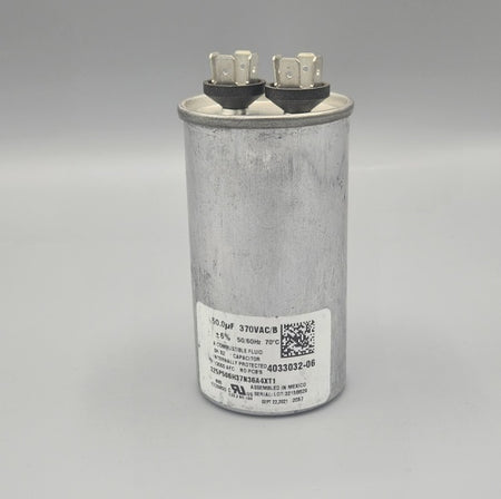 Capacitor, Compressor, 50mfd 370V Dehumidifier Parts
