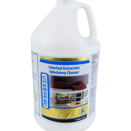 CHEMSPEC COLORFAST EXTRACTION UPHOLSTERY CLEANER 1 Gallon chemical