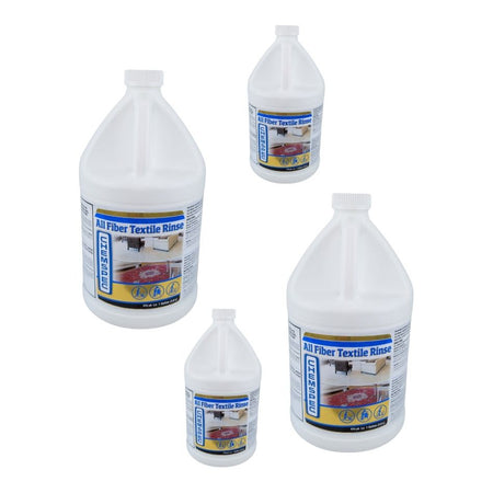 Chemspec All Fiber textile Rinse chemical Case 4 x 1 gal