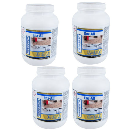 Chemspec Enz-All - Jar chemical Case 4 X 6 lbs
