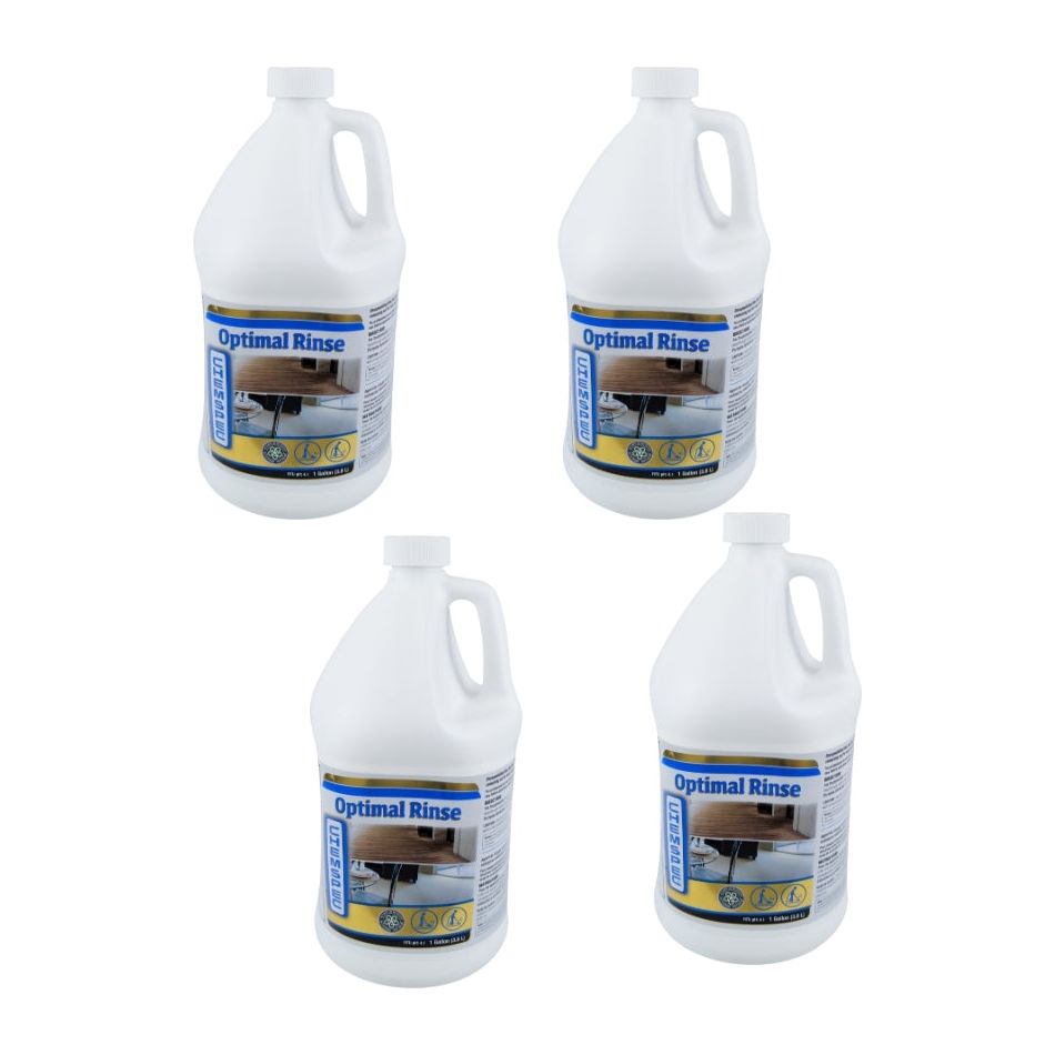 Chemspec Optimal Rinse chemical Case 4 x 1 gal