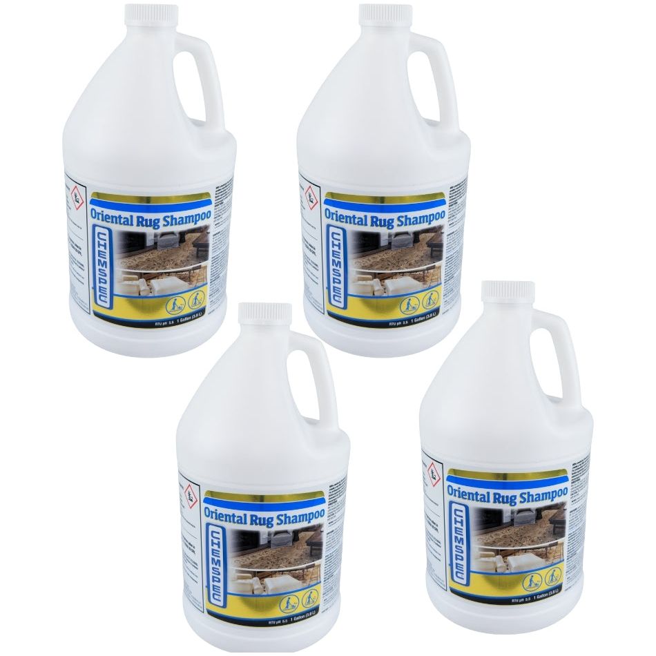 Chemspec Oriental Rug Shampoo chemical Case 4 x 1 gal